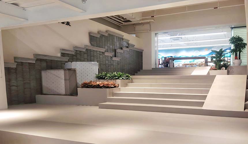 农夫有庆商铺装修实拍效果图