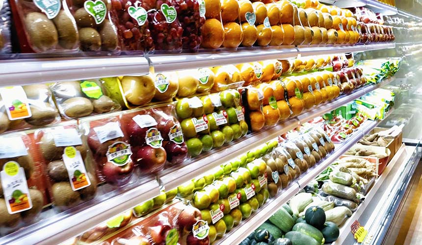 农夫有庆商铺装修实拍效果图