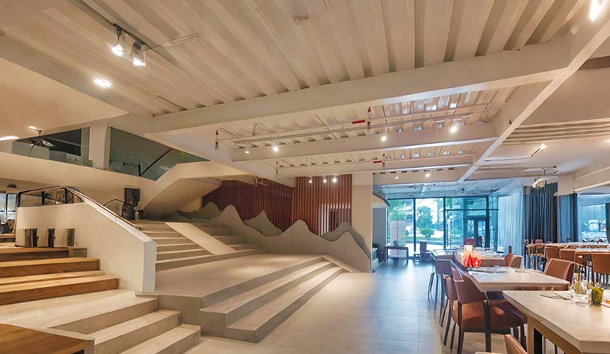 农夫有庆商铺装修实拍效果图