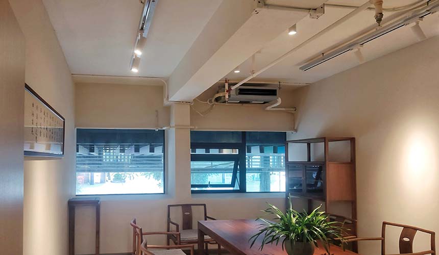 农夫有庆商铺装修实拍效果图