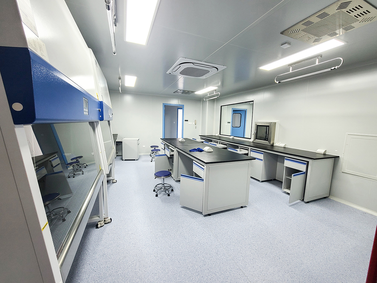 病原体和微生物实验室装修实拍效果图