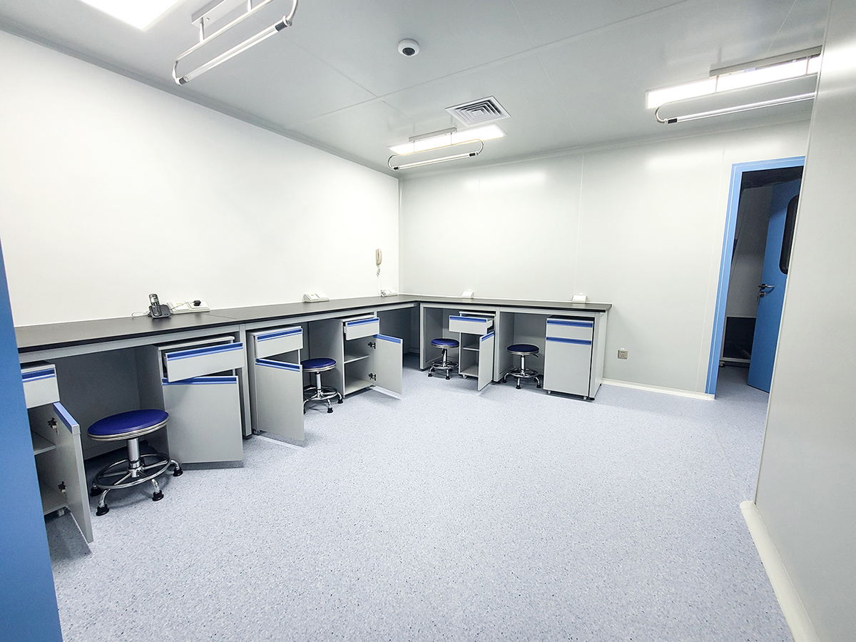 病原体和微生物实验室装修实拍效果图