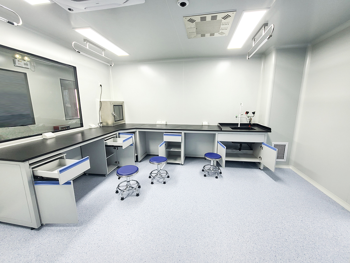 病原体和微生物实验室装修实拍效果图