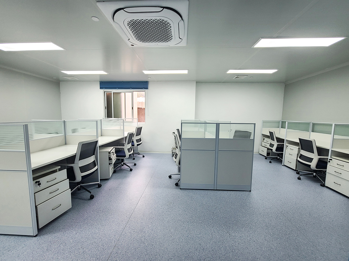 病原体和微生物实验室装修实拍效果图