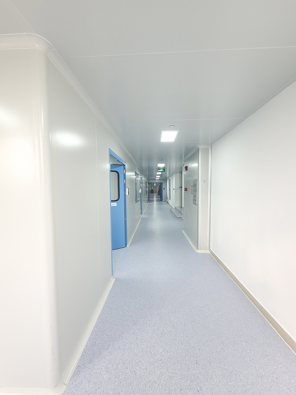 病原体和微生物实验室装修实拍效果图