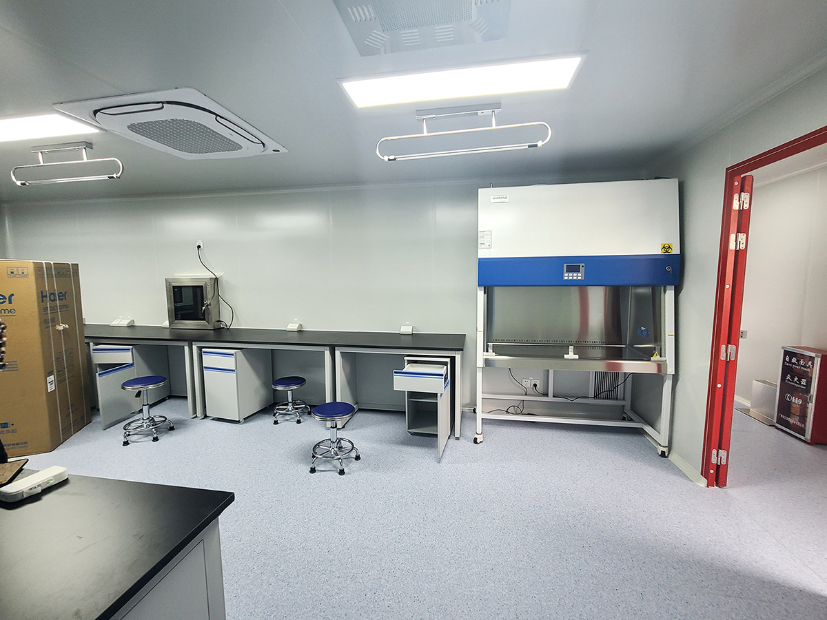 病原体和微生物实验室装修实拍效果图