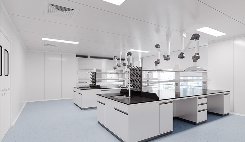 食品药品检验所实验室设计效果图