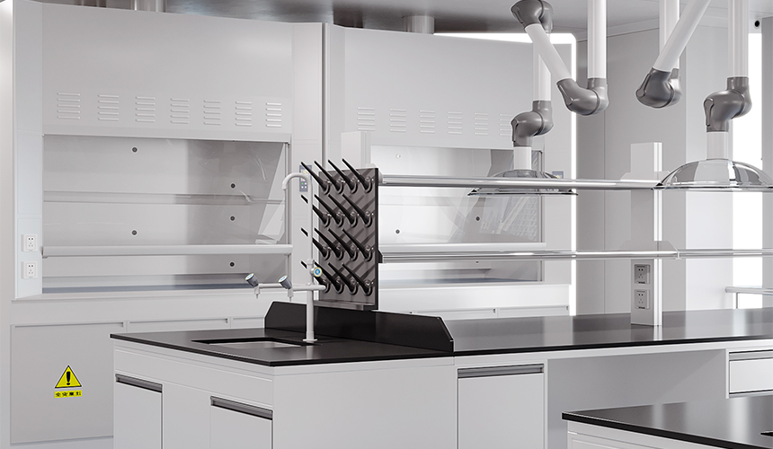 食品药品检验所实验室设计效果图