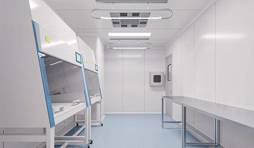 食品药品检验所实验室设计效果图