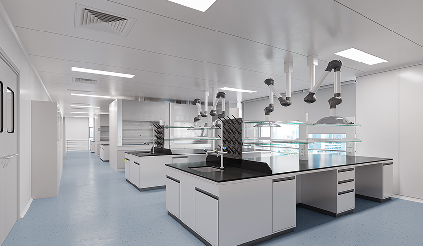 食品药品检验所实验室设计效果图