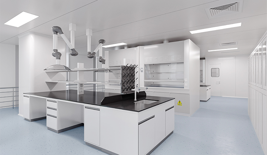 食品药品检验所实验室设计效果图