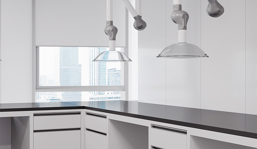 食品药品检验所实验室设计效果图