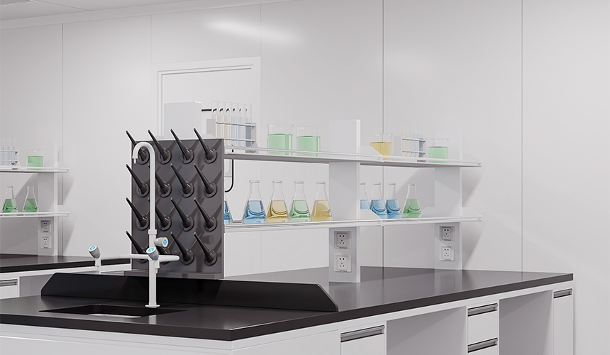 食品药品检验所实验室设计效果图