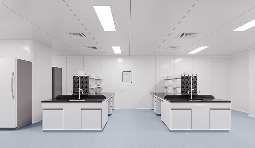 食品药品检验所实验室设计效果图