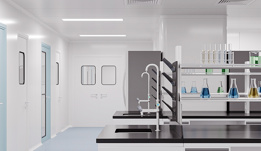 食品药品检验所实验室设计效果图