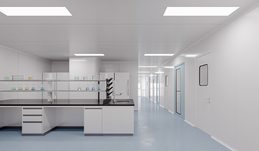 食品药品检验所实验室设计效果图