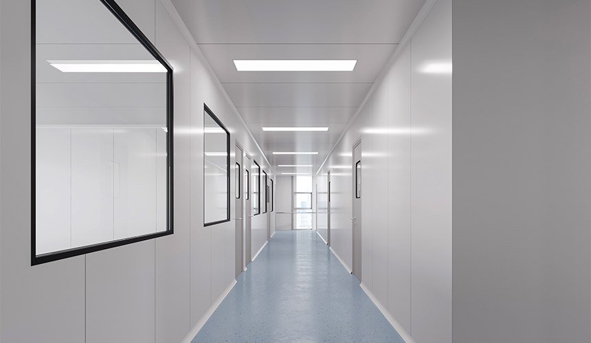 食品药品检验所实验室设计效果图