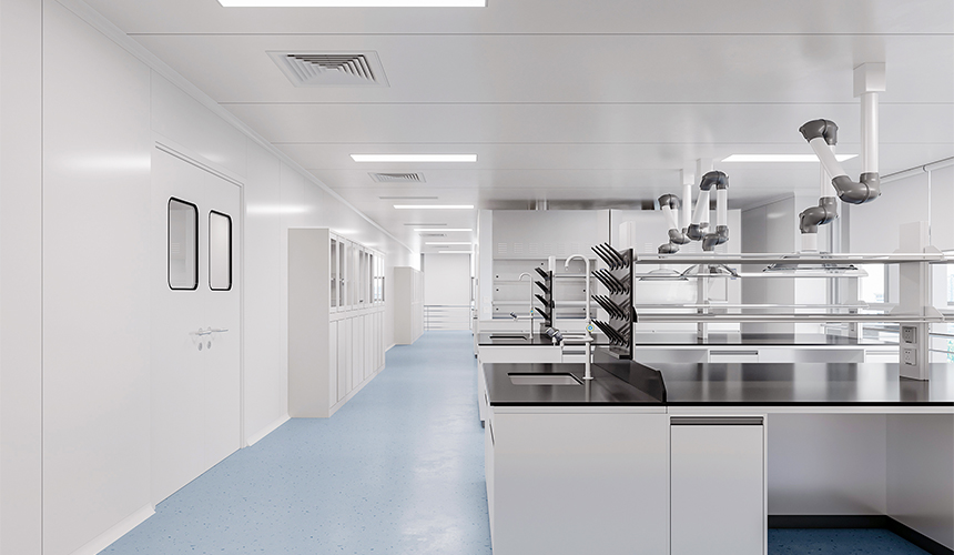 食品药品检验所实验室设计效果图
