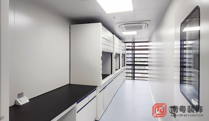 广东东莞颖兴5000m²实验室设计装修实拍图6
