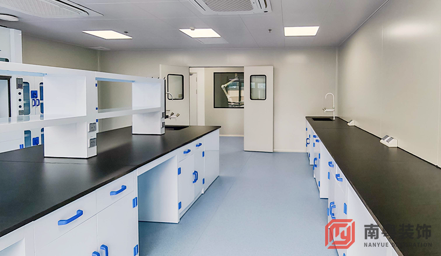 广东东莞颖兴5000m²实验室设计装修实拍图10