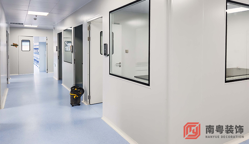 广东东莞颖兴5000m²实验室设计装修实拍图5