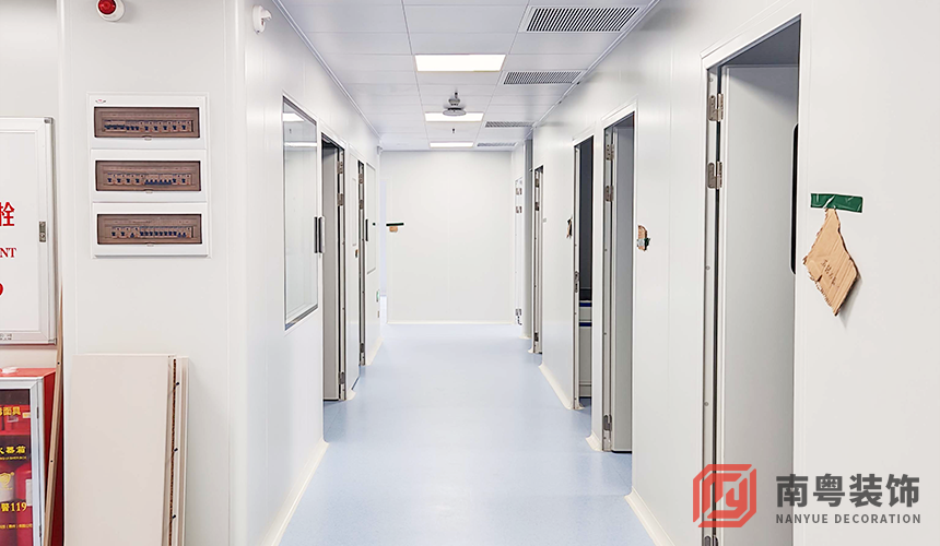广东东莞颖兴5000m²实验室设计装修实拍图4