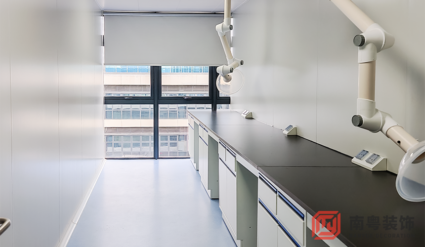 广东东莞颖兴5000m²实验室设计装修实拍图7