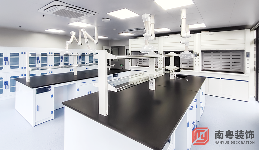 广东东莞颖兴5000m²实验室设计装修实拍图12