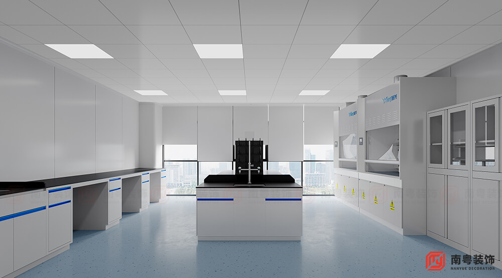 广东东莞颖兴5000m²实验室设计效果图2