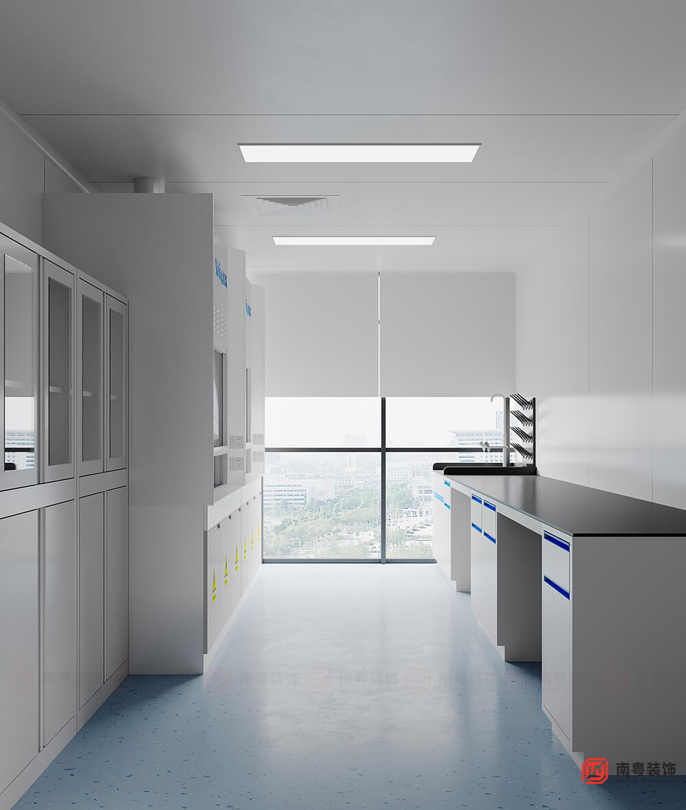 广东东莞颖兴5000m²实验室设计效果图4