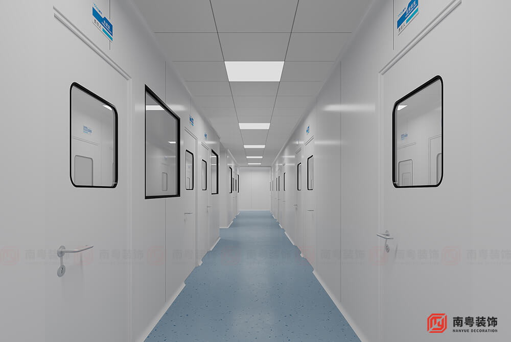 广东东莞颖兴5000m²实验室设计效果图3