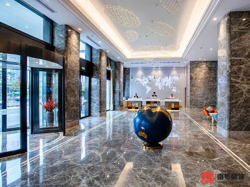 福建宁德凯里亚德kyriad酒店装修实拍效果图