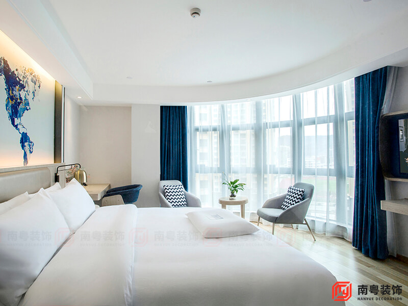 福建宁德凯里亚德kyriad酒店装修实拍效果图