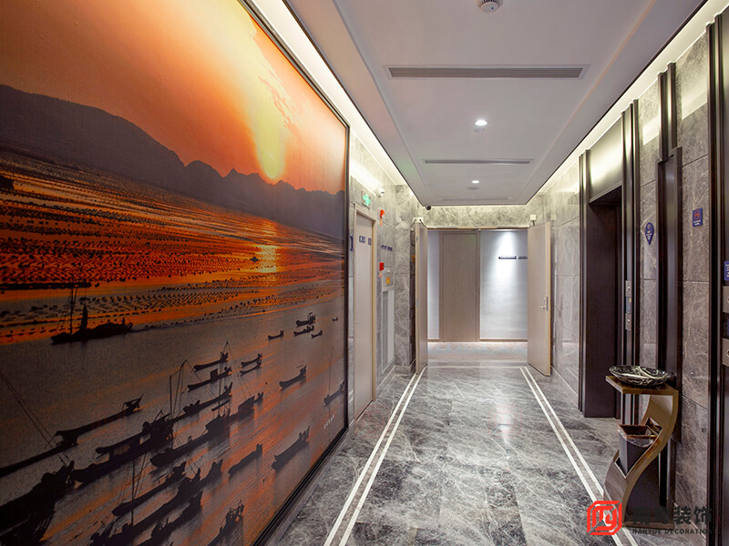 福建宁德凯里亚德kyriad酒店装修实拍效果图