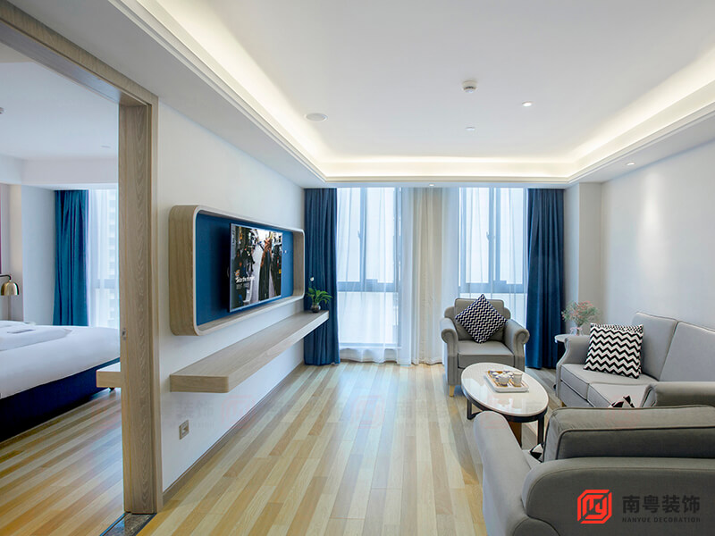 福建宁德凯里亚德kyriad酒店装修实拍效果图