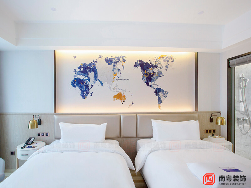 福建宁德凯里亚德kyriad酒店装修实拍效果图