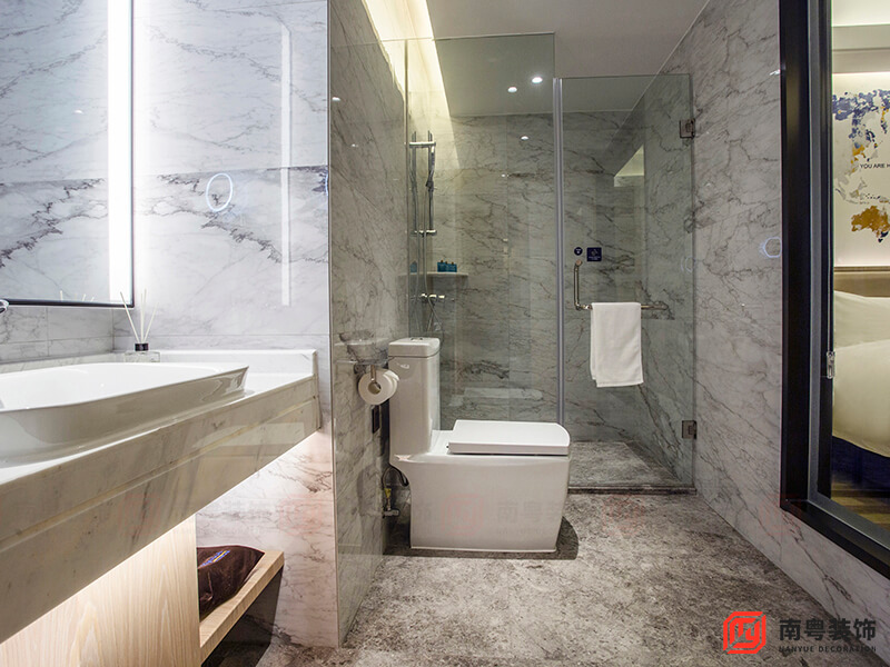 福建宁德凯里亚德kyriad酒店装修实拍效果图