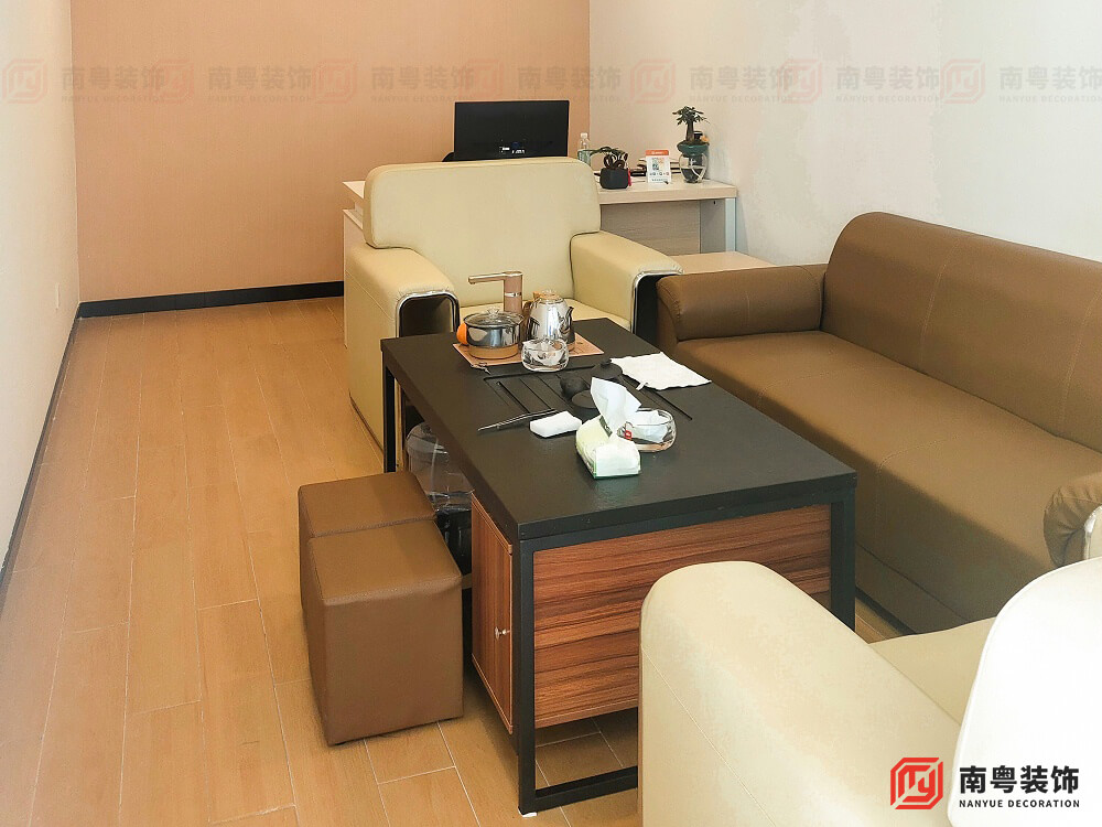 福建莆田长安汽车4S店装修实拍效果图