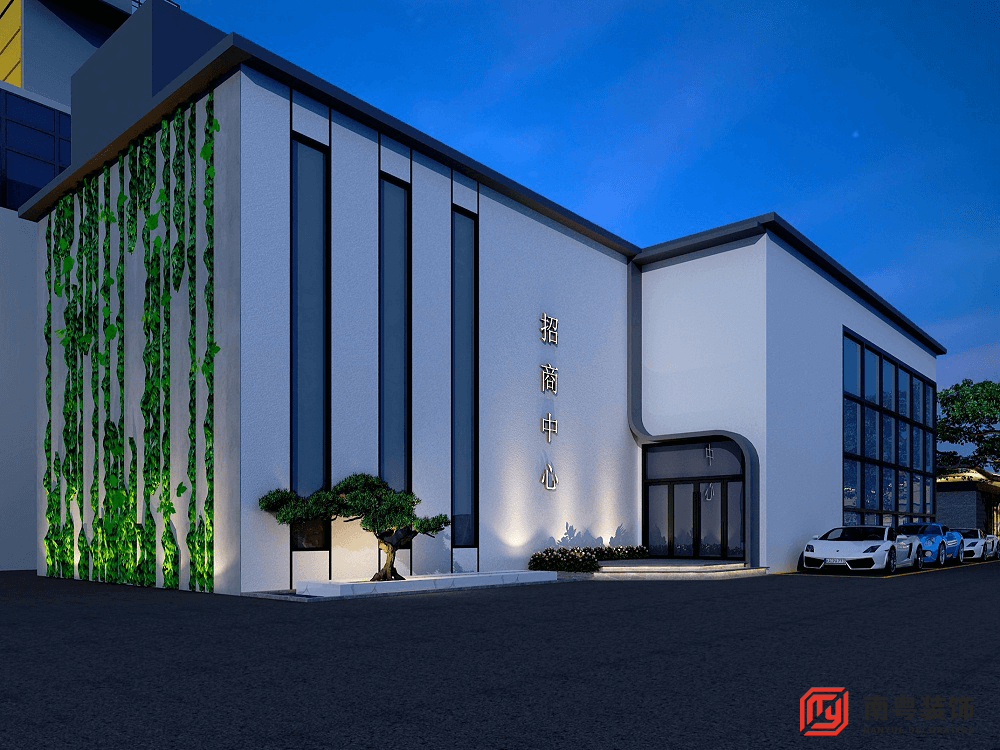 电子科技园区装修改造设计效果图