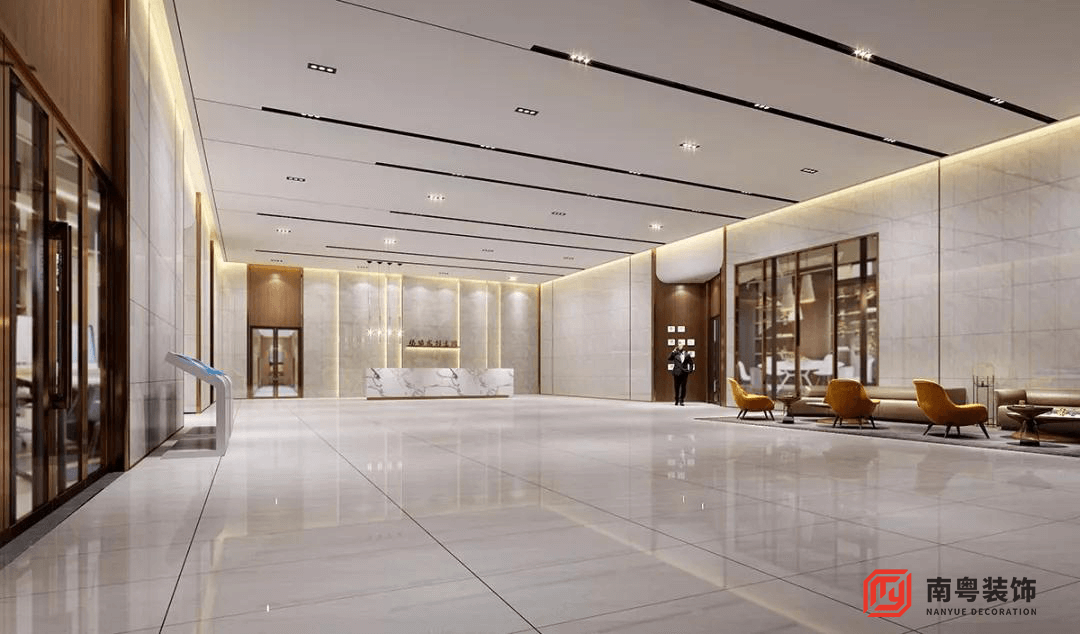 电子科技园区装修改造设计效果图